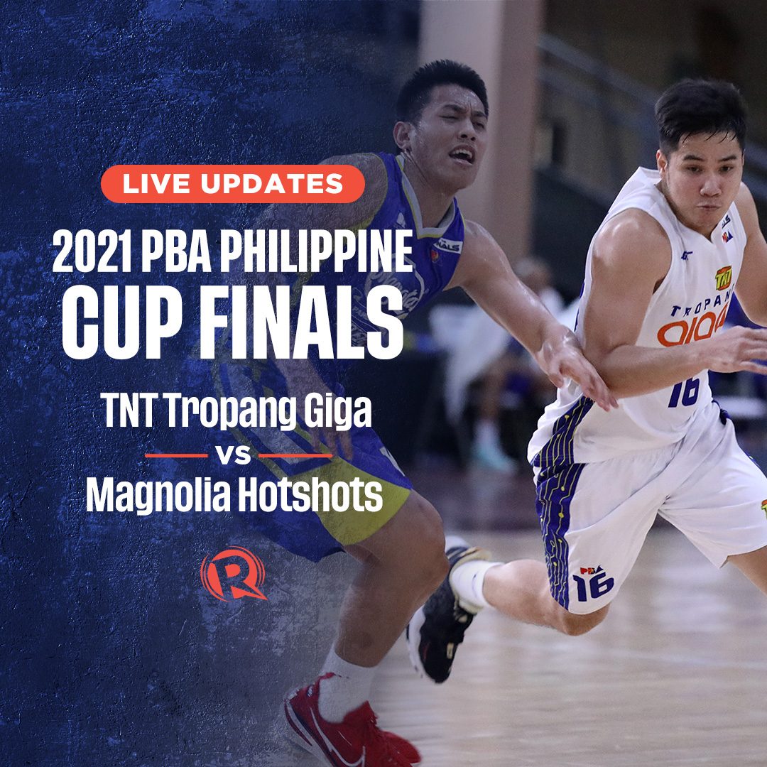 HIGHLIGHTS: Magnolia vs TNT – 2021 PBA Philippine Cup Finals Game 2