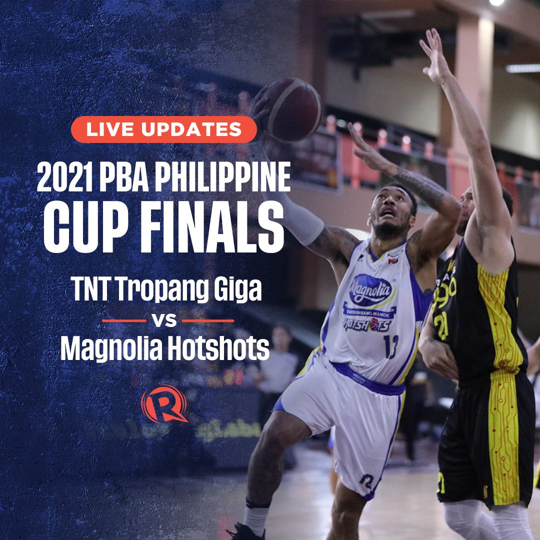 HIGHLIGHTS: Magnolia vs TNT – 2021 PBA Philippine Cup Finals Game 3