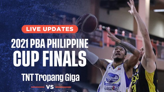 HIGHLIGHTS: Magnolia vs TNT – 2021 PBA Philippine Cup Finals Game 3