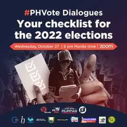 [WATCH] #PHVote Dialogues: Importance of the youth vote