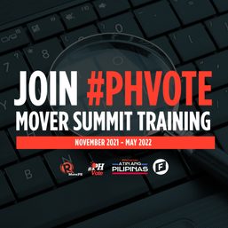 Rappler opens applications for #PHVote mover summit training