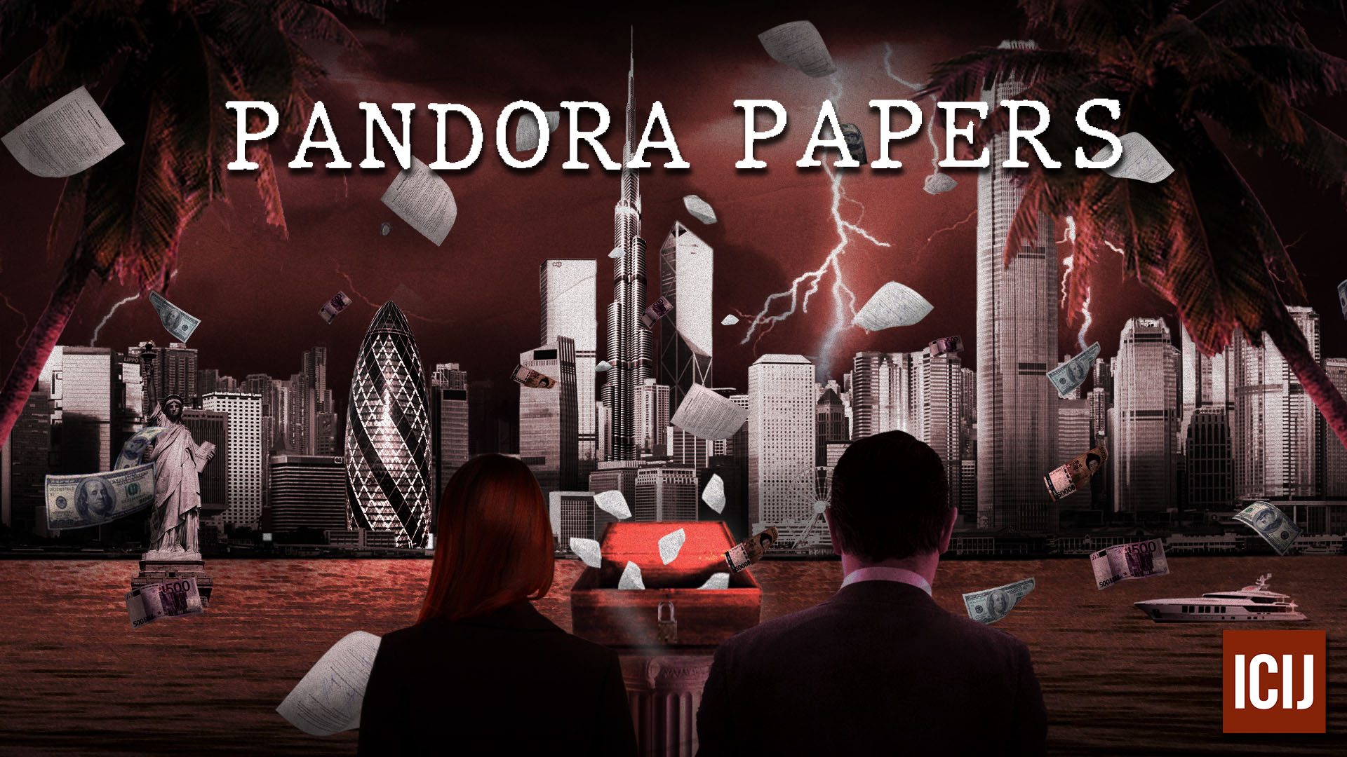 Offshore havens, hidden riches exposed in Pandora Papers leak