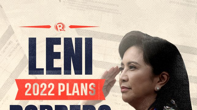 LIVE UPDATES: Leni Robredo’s plans for 2022 Philippine elections