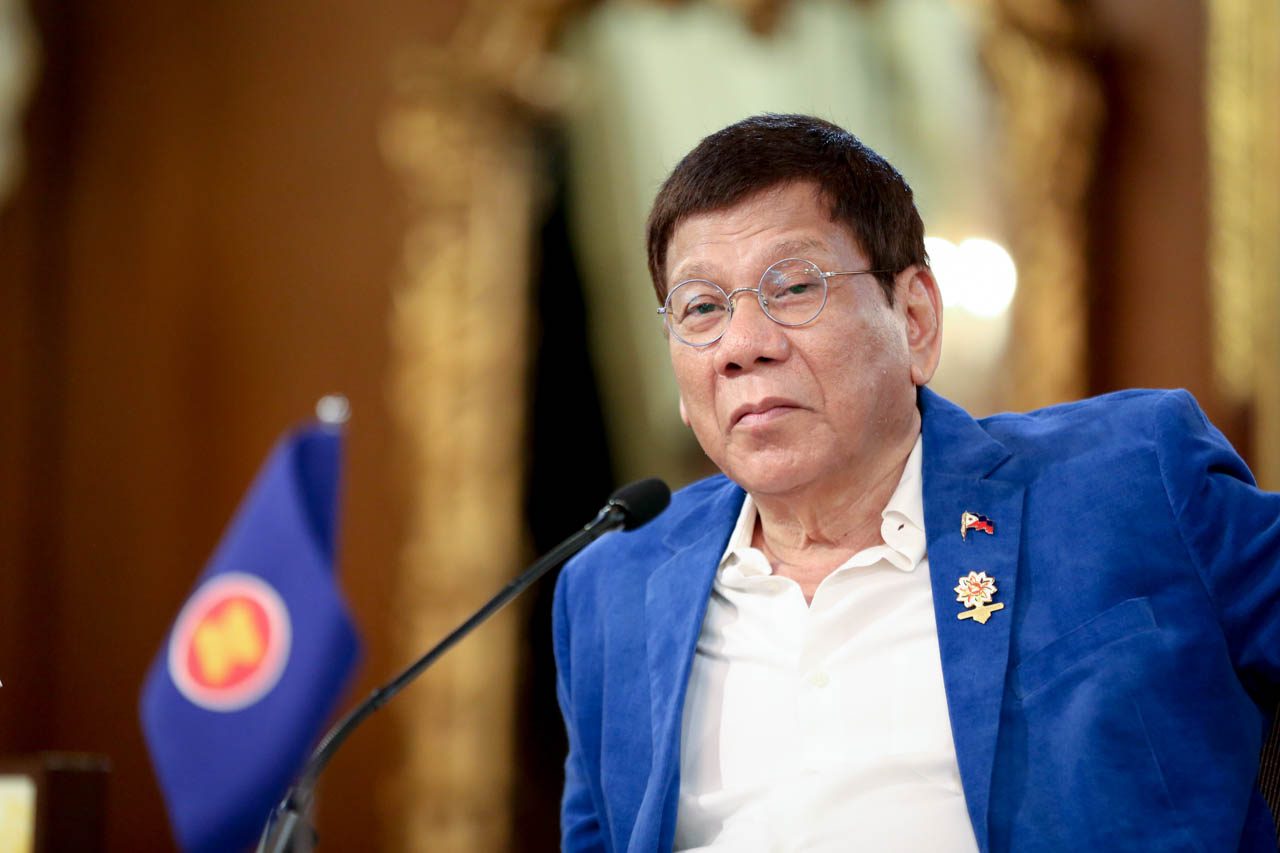 Duterte ditches ‘retirement’ plan, seeks Senate seat in 2022