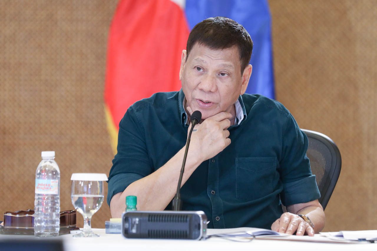 ‘Tit for tat’: Duterte dangles non-release of budget over senators