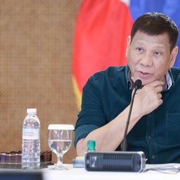 Duterte dares Senate committee to take snub order to Supreme Court