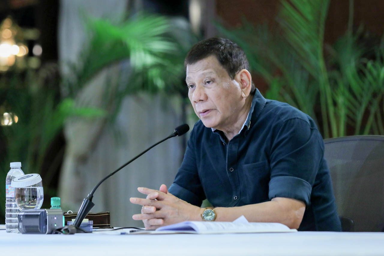 Duterte welcomes Senate’s SC challenge of his memo barring Cabinet from probe