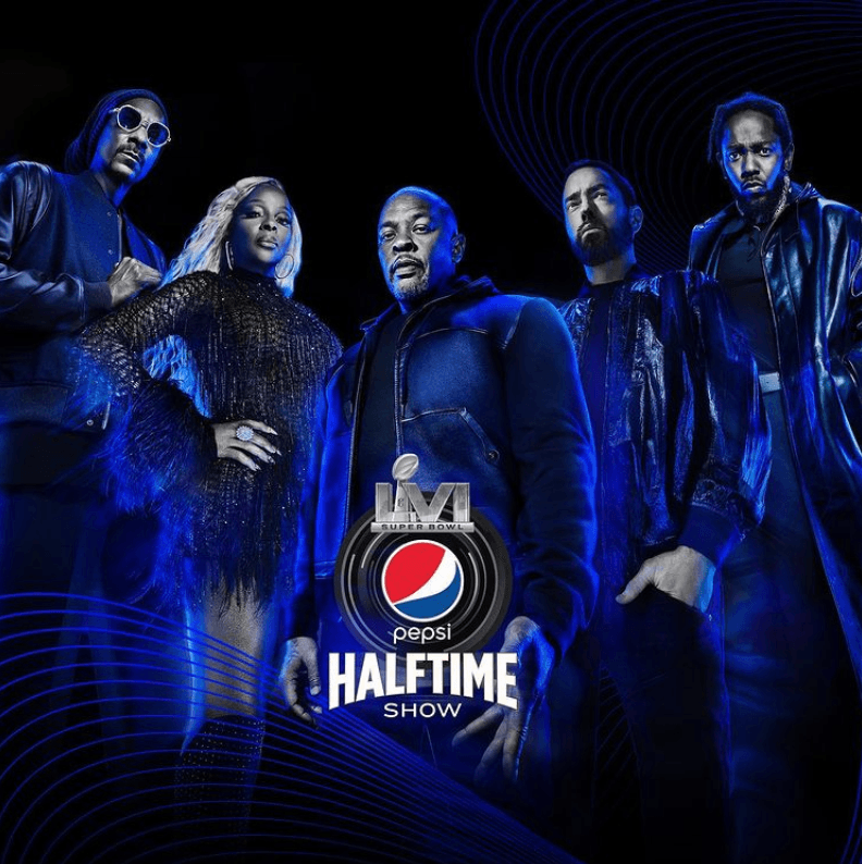 Eminem, Kendrick Lamar, Dr. Dre, Snoop Dogg, Mary J. Blige to perform at Super Bowl