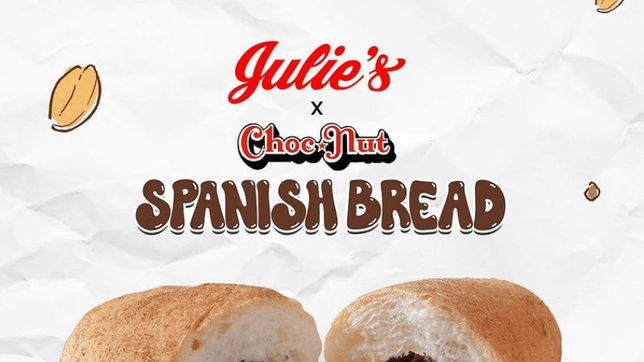 Get that bread! Try ChocNut Spanish bread from this local bakery