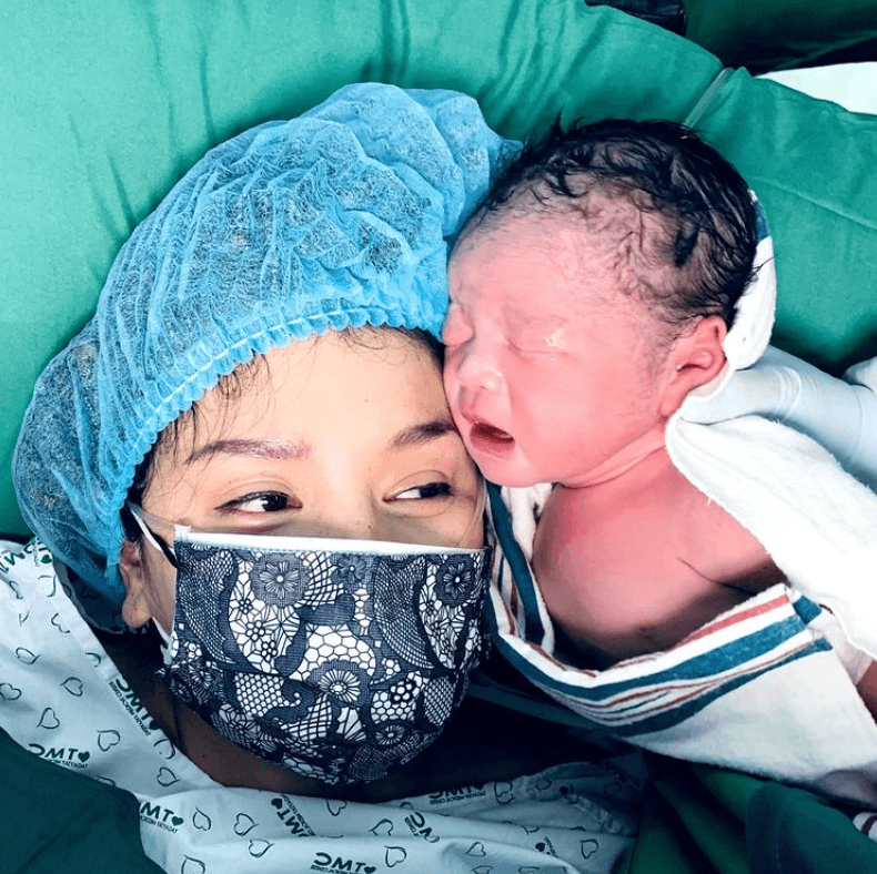 Chito Miranda, Neri Naig welcome second child