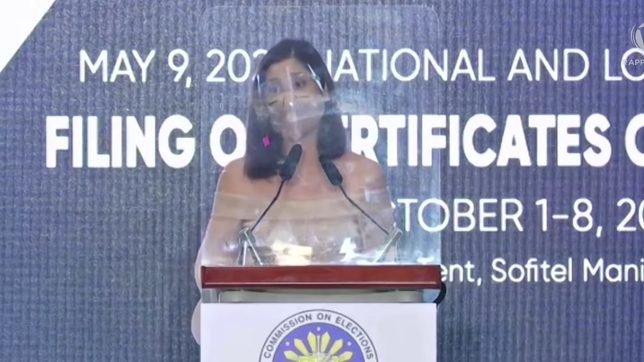 Former Binibining Pilipinas Shamcey Supsup nominated by ARTE party-list group