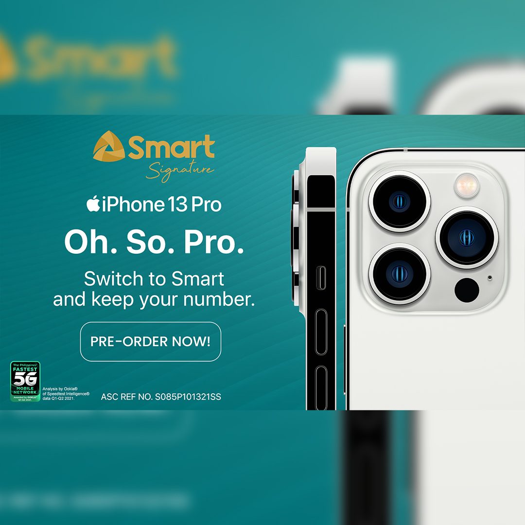 iPhone 13 now available for pre-order with Smart Signature Plans for P2,699 per month