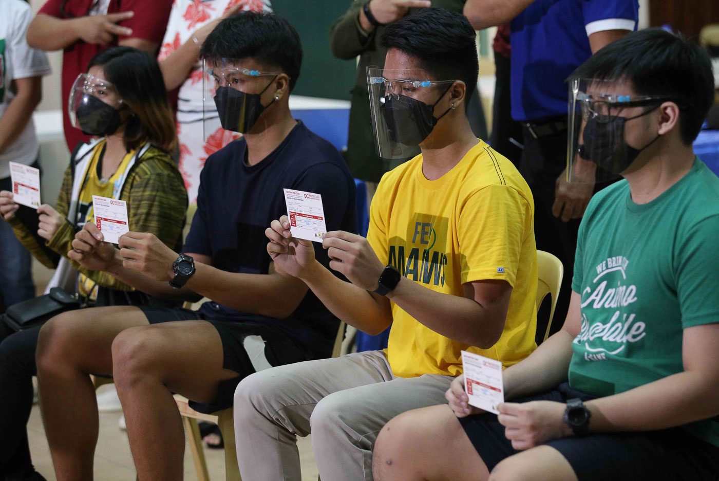 Only fully vaccinated students can join face-to-face classes – CHED