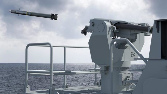 PH Navy receives first-ever surface-to-air missiles