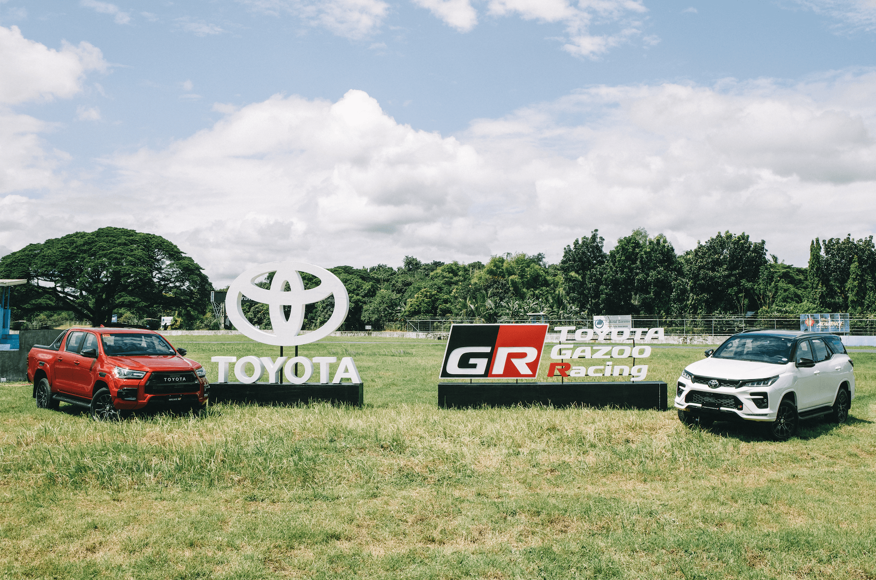 Race your winning ways and your unbreakable spirit with the Fortuner and the Hilux
