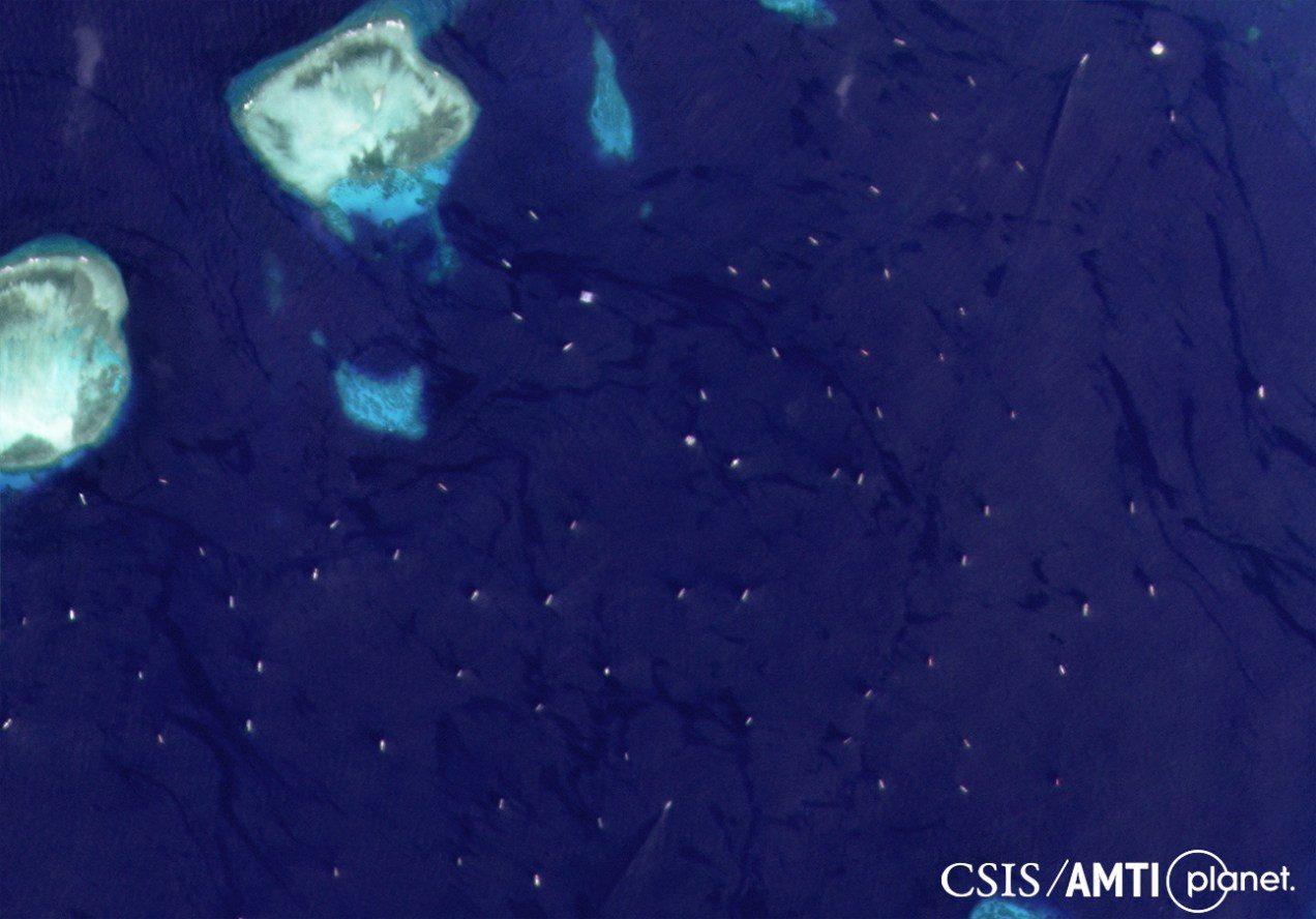 Despite protests, Chinese vessels linger in West Philippine Sea