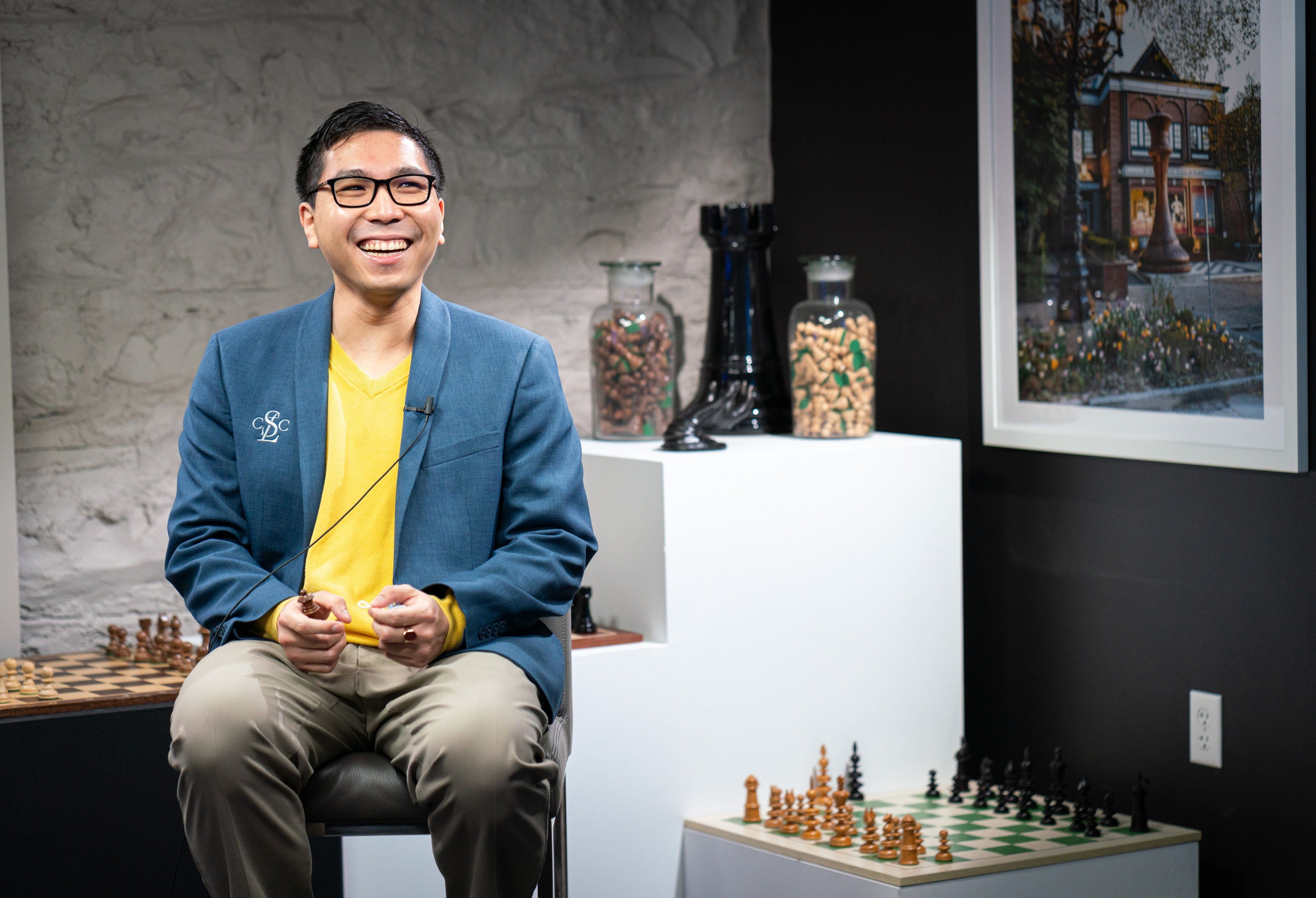Wesley So keeps top spot despite 7th-round bye in Sinquefield Cup