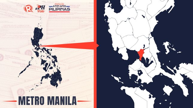 LIST: Who is running in Metro Manila in the 2022 Philippine elections?