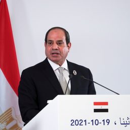 Egypt’s President Sisi ends state of emergency for the first time in years