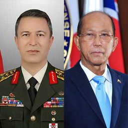 Lorenzana says short term of AFP chiefs ‘not good for military’