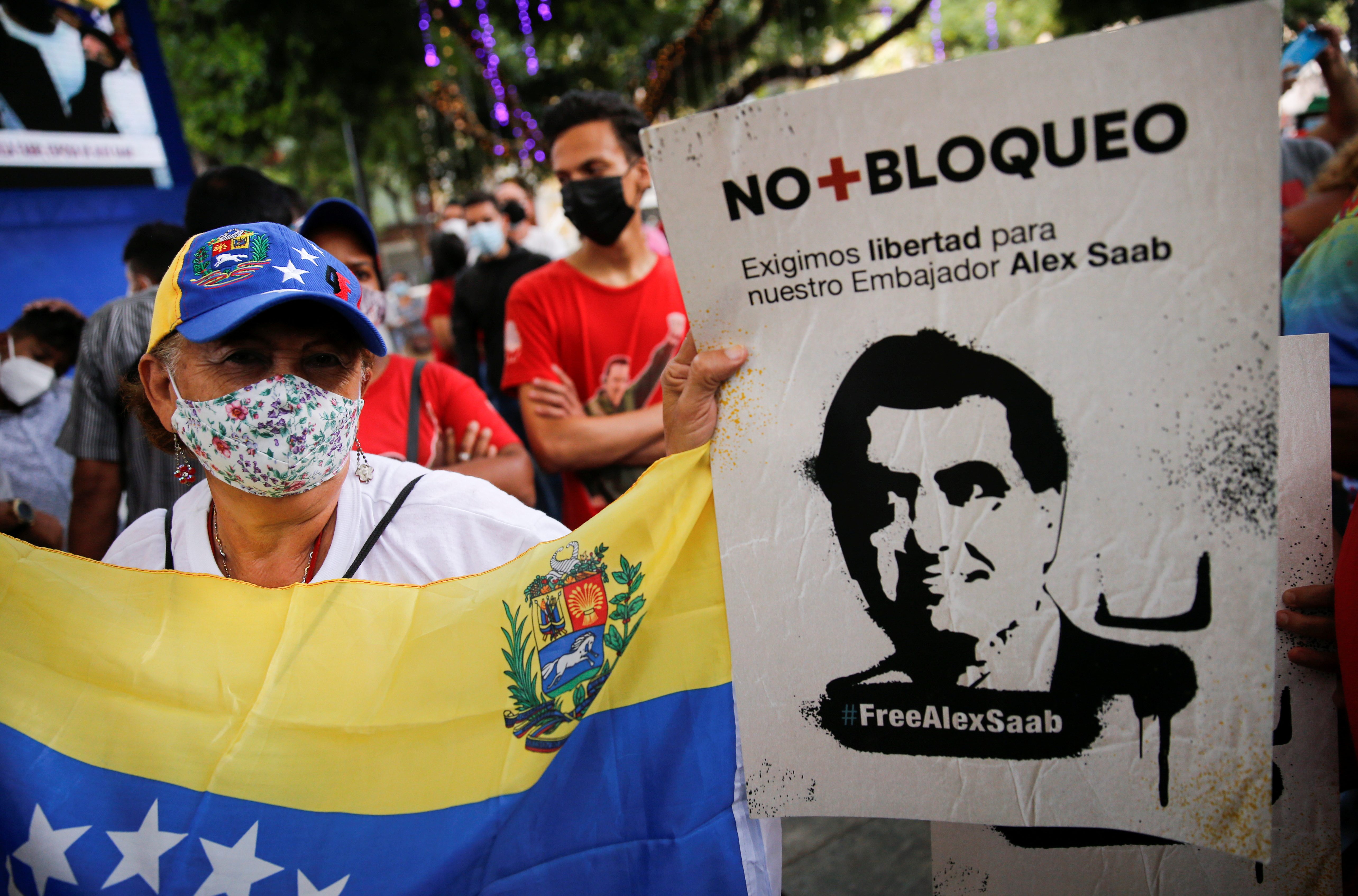 Arraignment date set for Venezuela envoy Saab accused of money laundering