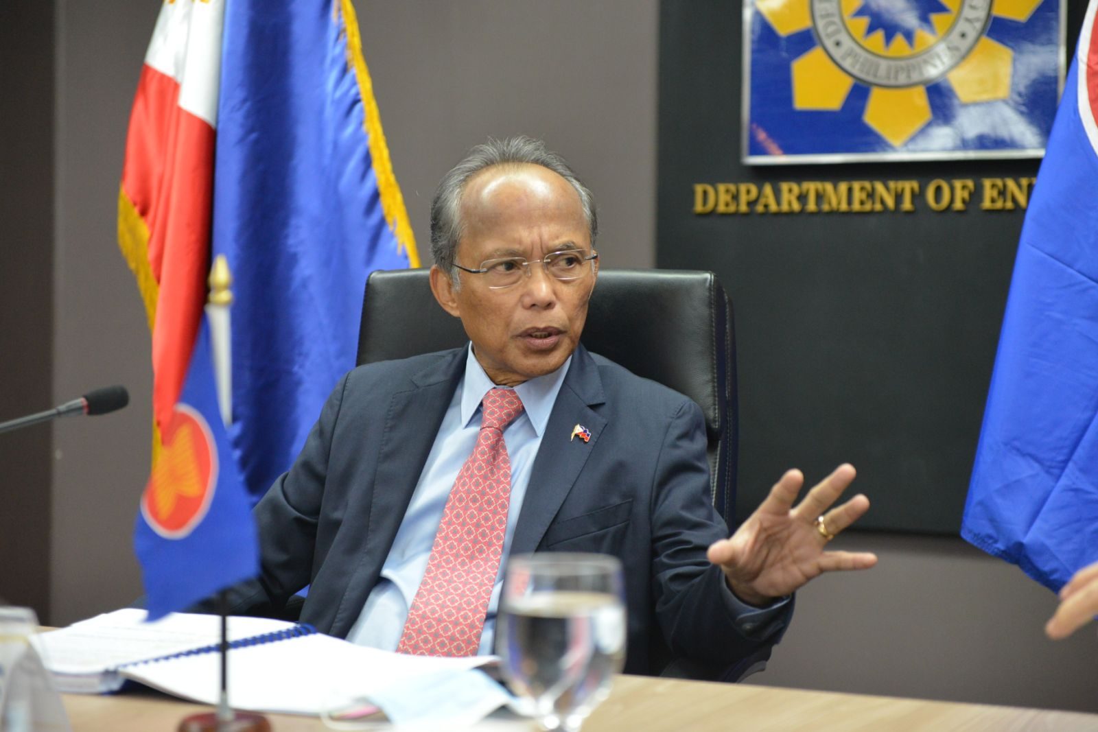 Cusi is sole billionaire in Duterte Cabinet at end of 2021