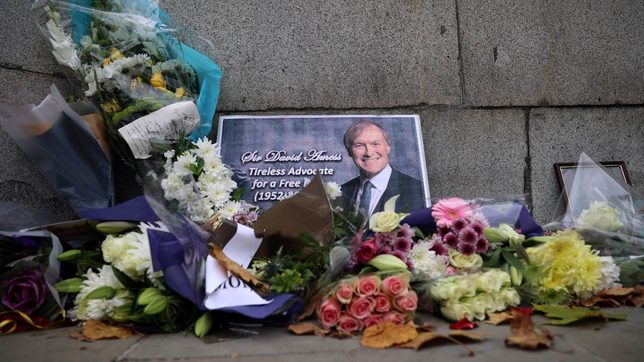 ‘Act of terror’: Man charged with murder of British lawmaker Amess