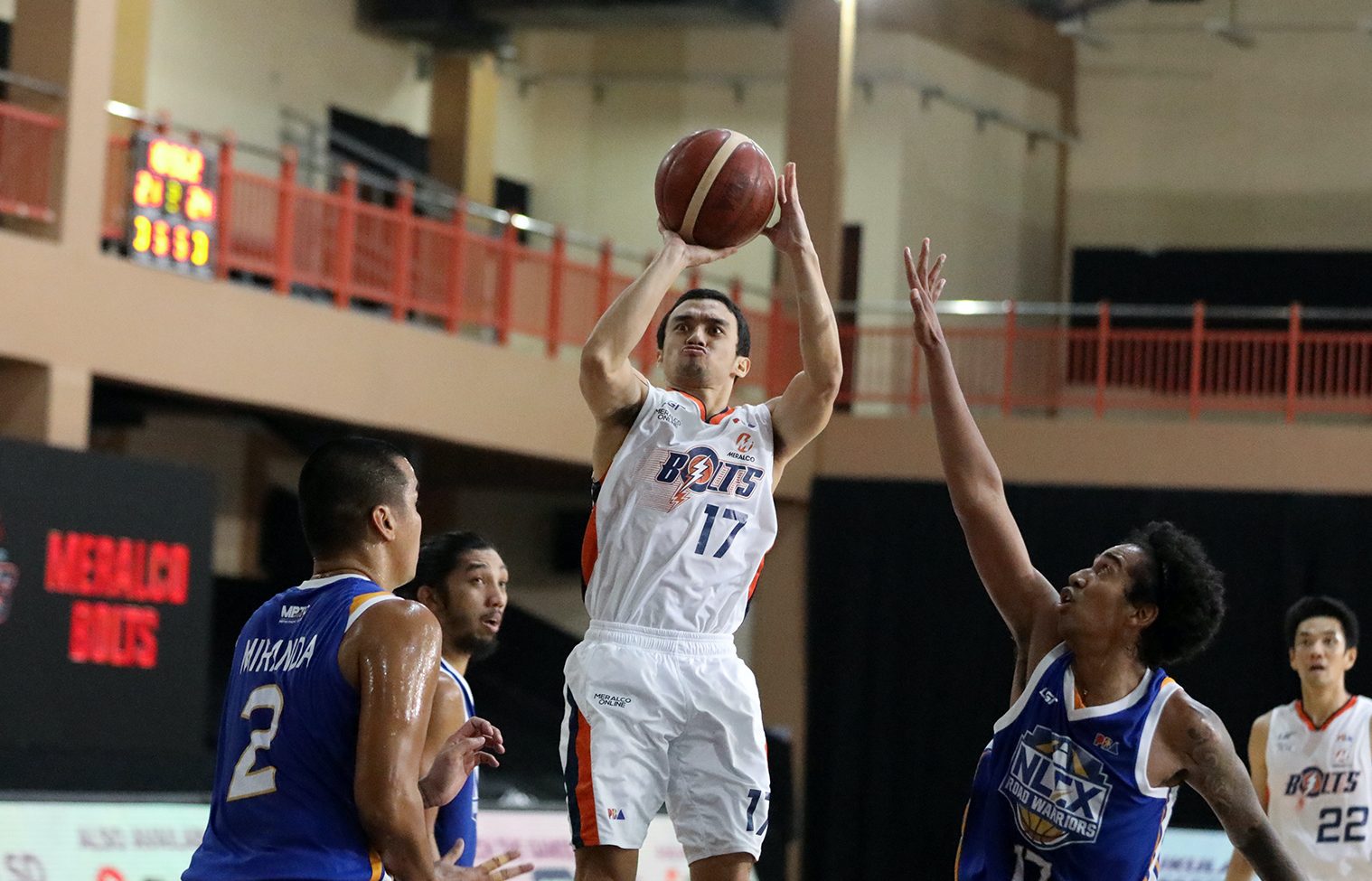 Undersized Caram stands tall for semis-bound Meralco