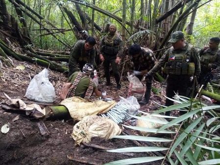 Soldiers seize NPA pile of over 1,000 dynamites in Bukidnon
