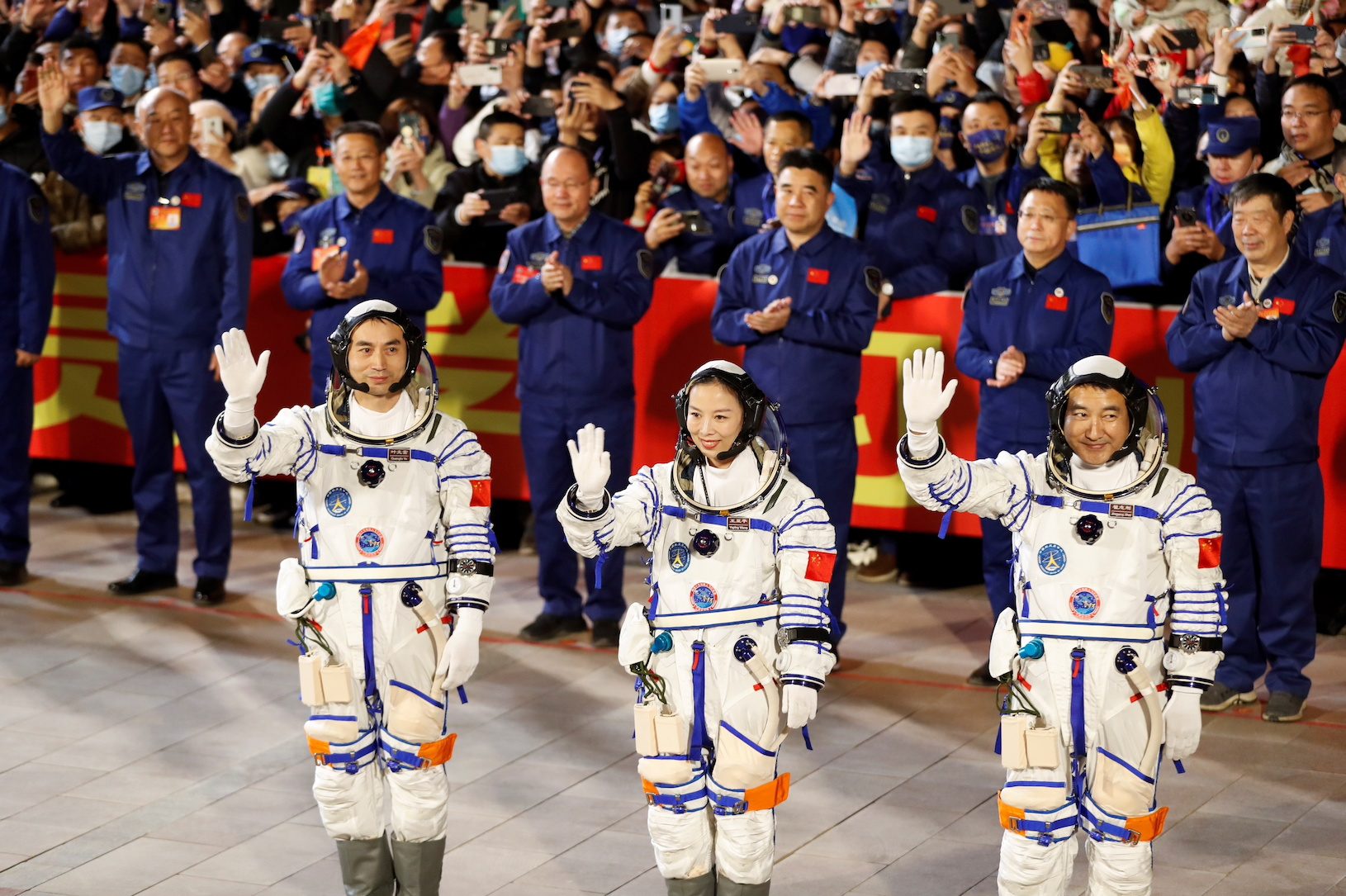 Chinese astronauts land on Earth after China’s longest crewed space mission