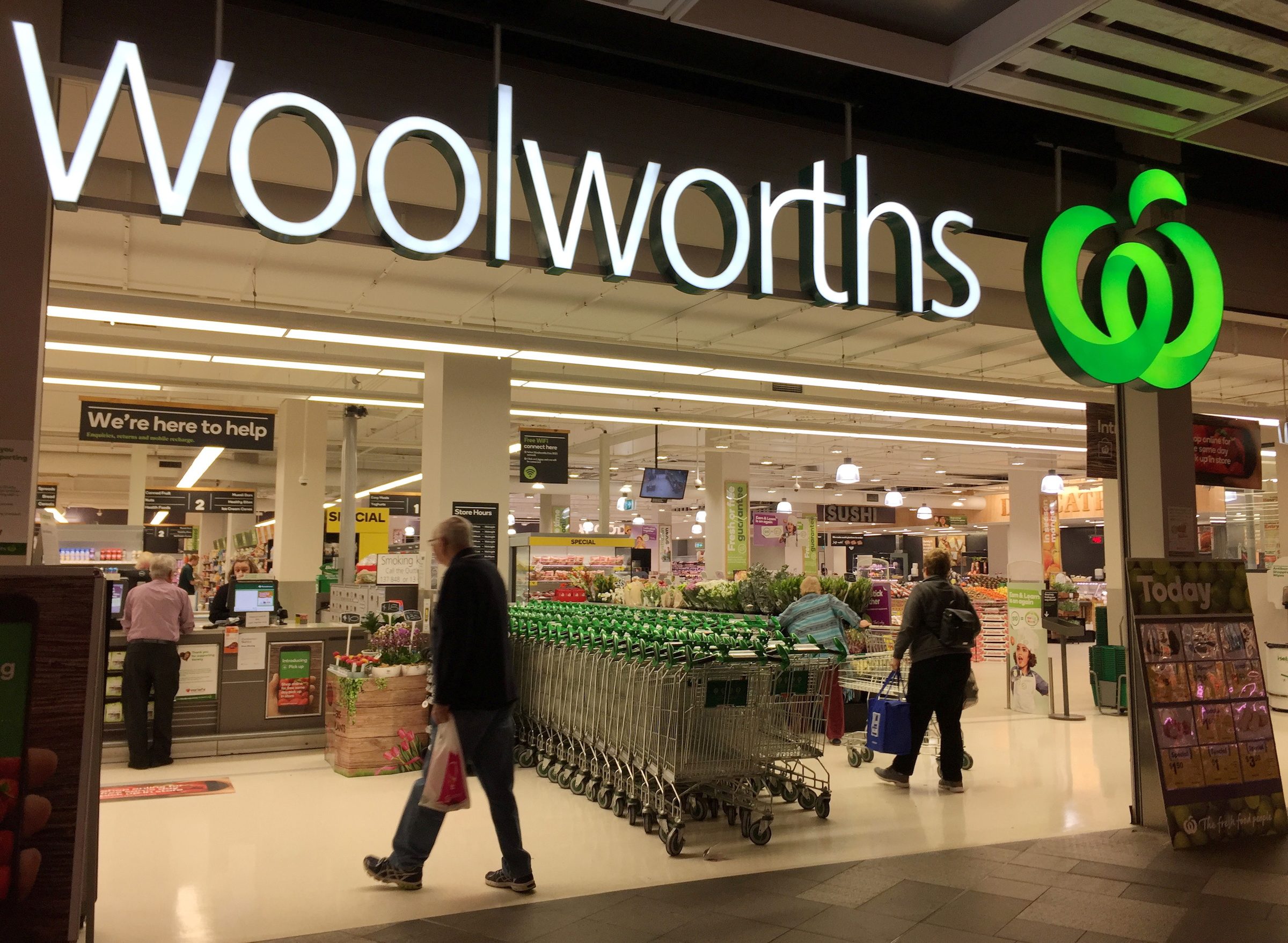 Australian supermarkets form task force to tackle pallet shortage