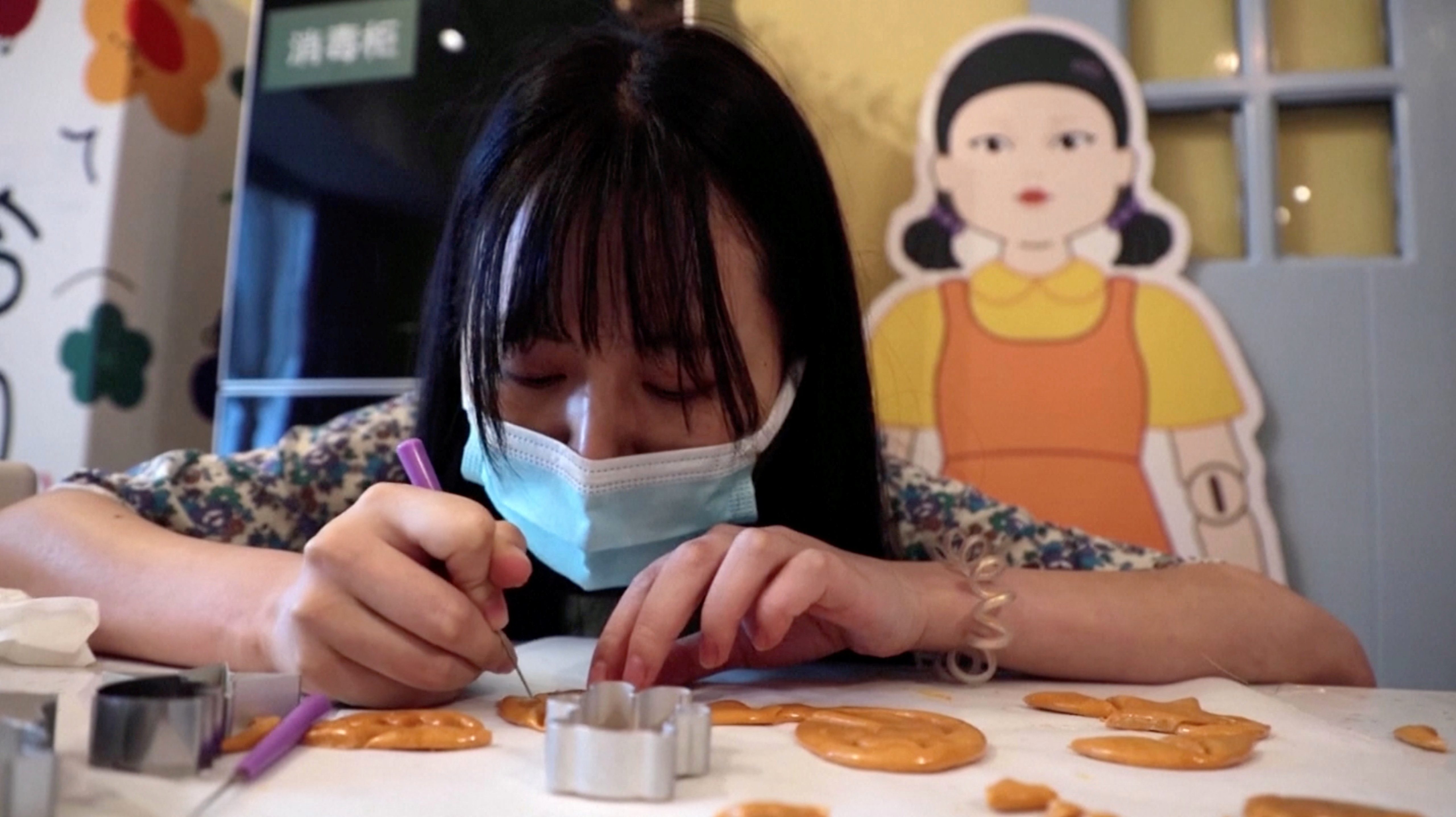 Beijing shop launches ‘Squid Game’ bake-off challenge