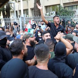 Deadly shooting rocks Beirut as tensions over blast probe erupt