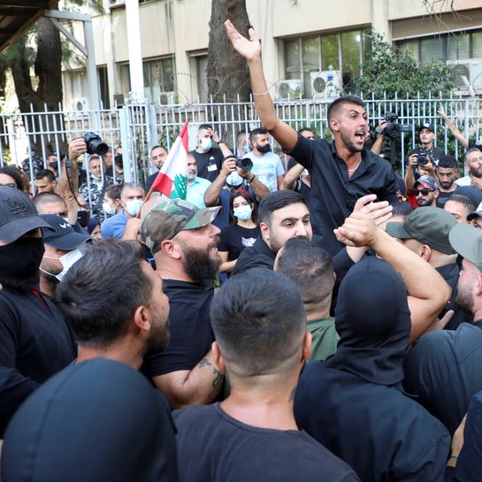 Deadly shooting rocks Beirut as tensions over blast probe erupt