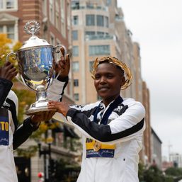Kenya dominates Boston Marathon as Kipruto, Kipyogei win