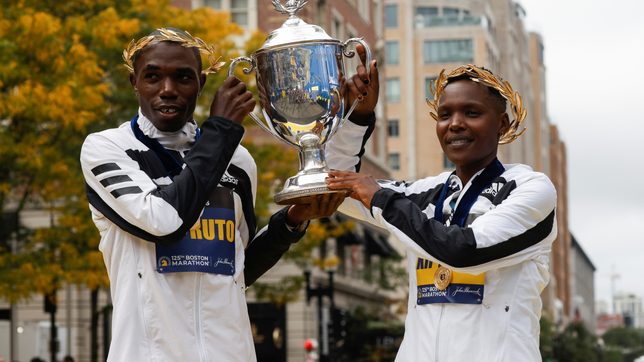 Kenya dominates Boston Marathon as Kipruto, Kipyogei win