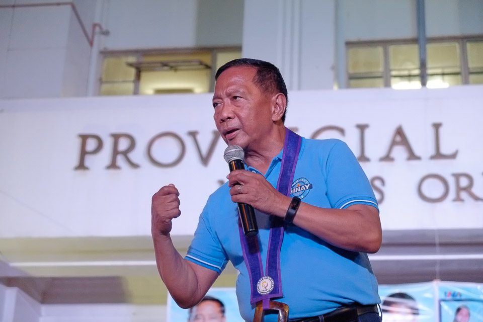 Ex-VP Binay: Maria Ressa’s Nobel ‘a recognition of the courage of every Filipino journalist’