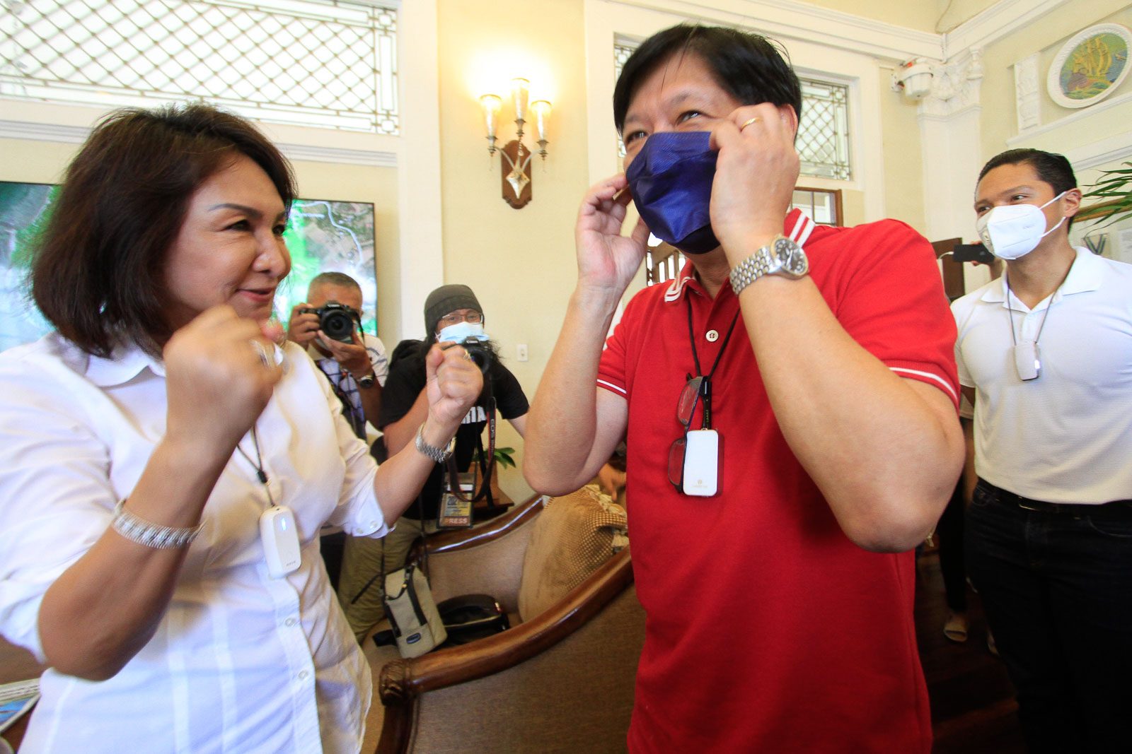 Bongbong Marcos courts Cebuanos who went for Robredo in 2016
