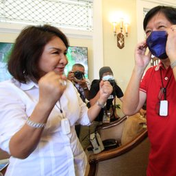 Bongbong Marcos courts Cebuanos who went for Robredo in 2016