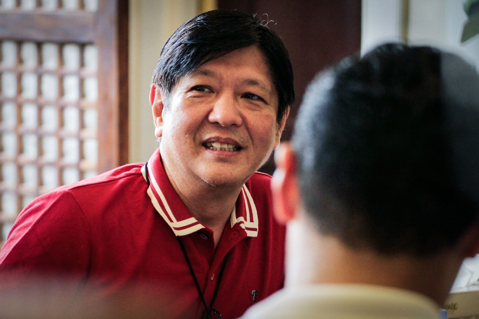 Bongbong Marcos waiting for substitutions to finalize slate