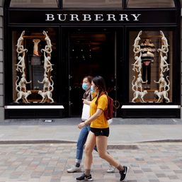 From Italian glitz to British rainwear: Versace boss joins Burberry
