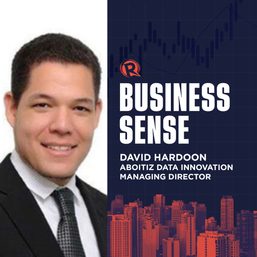 Business Sense: David Hardoon, Aboitiz Data Innovation managing director