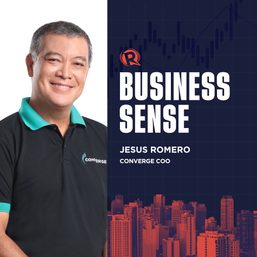 Business Sense: Converge COO Jesus Romero