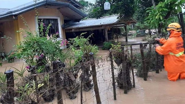 At least 1 dead in Cagayan, several towns flooded due to Maring