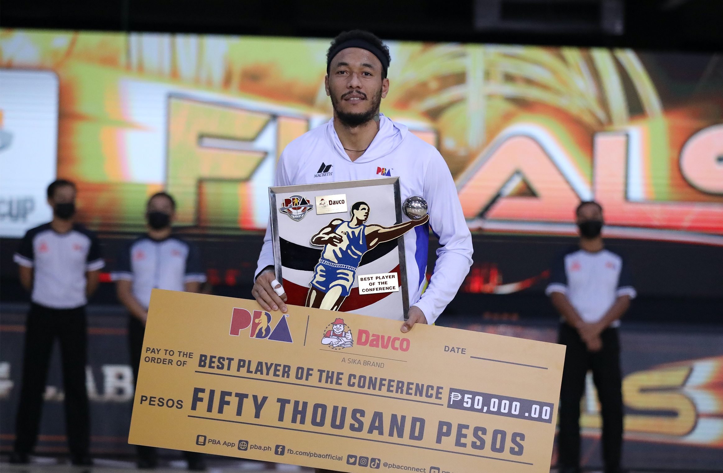 Abueva crowned all-Filipino Best Player in first stint with Magnolia