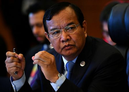 New ASEAN chair Cambodia to keep pressure on Myanmar junta