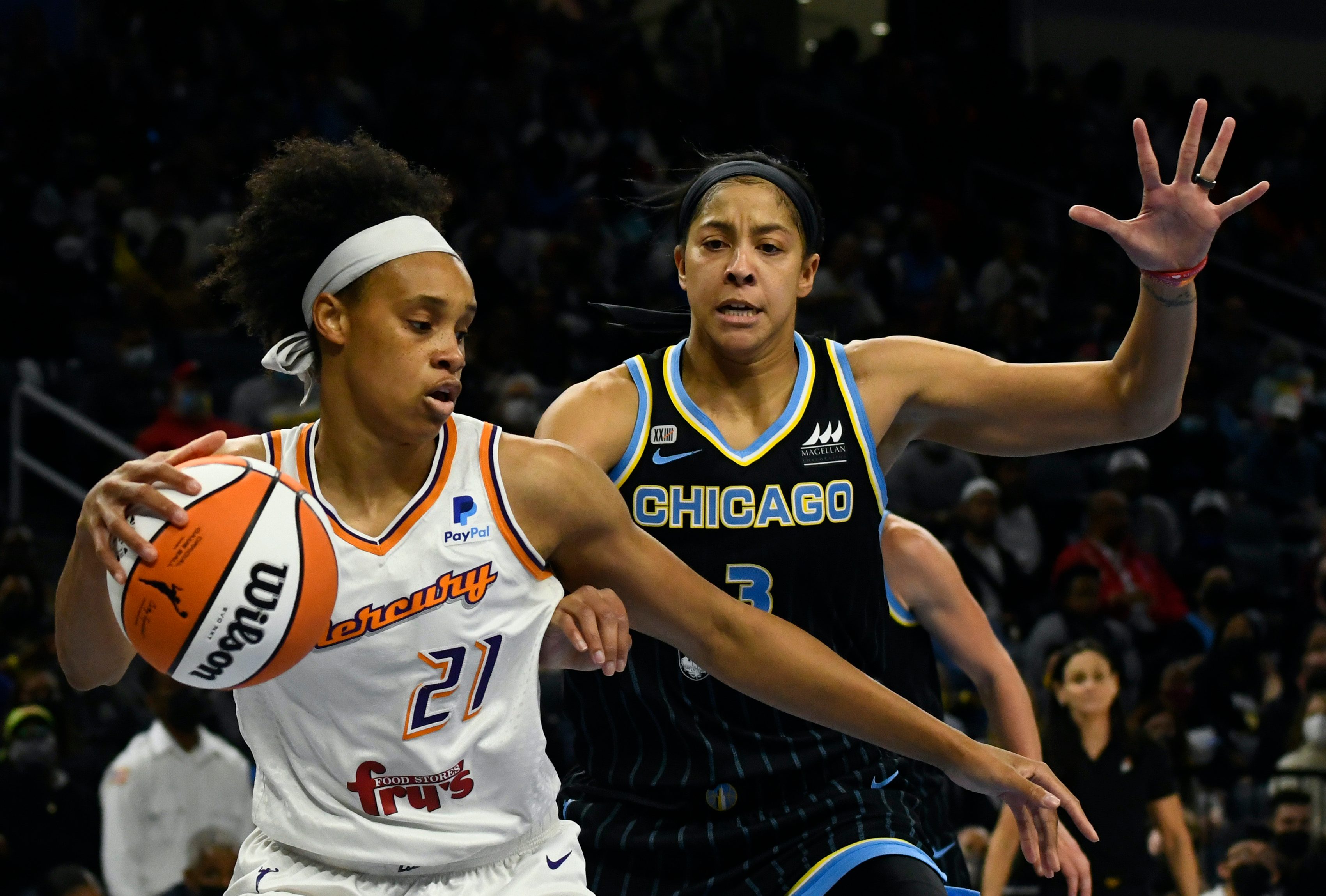 Sky beat Mercury to claim 1st WNBA championship