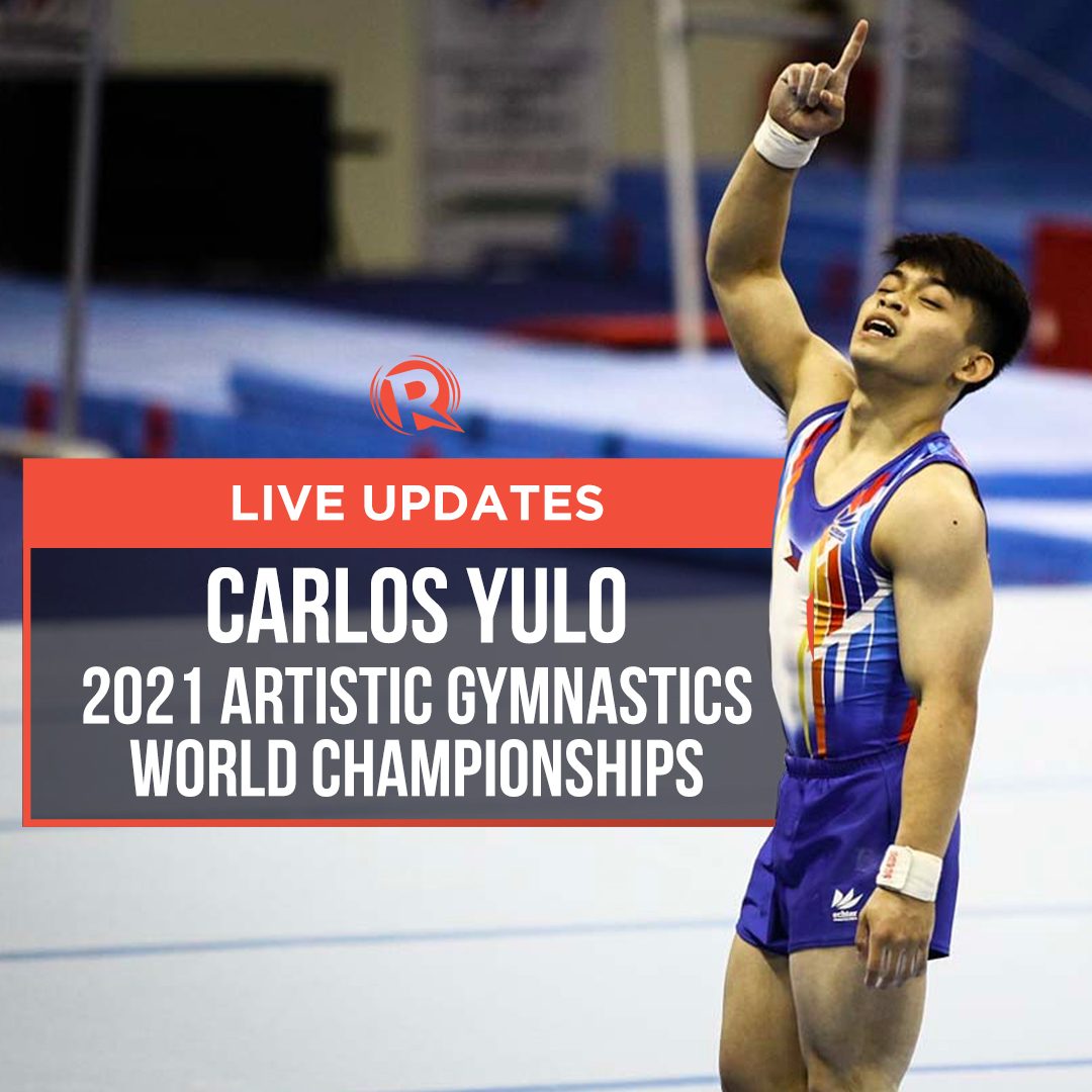 HIGHLIGHTS: Carlos Yulo in 2021 Artistic Gymnastics World Championships
