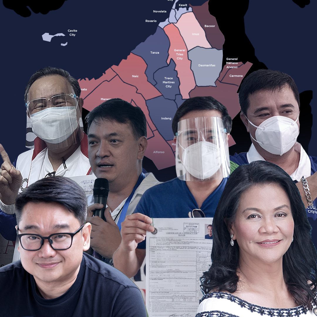 6 Cavite district representatives running for mayor, to swap posts with relatives