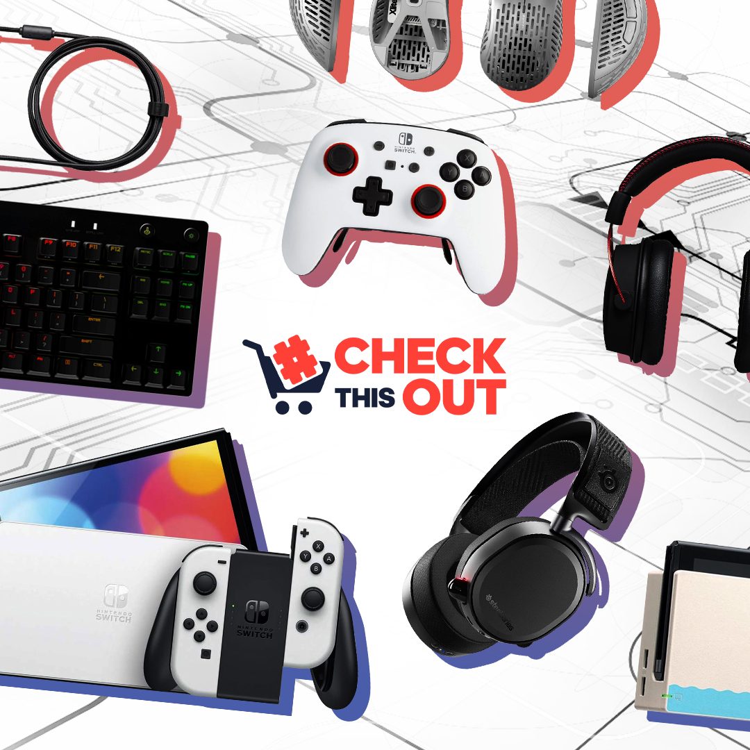 #CheckThisOut: Gaming equipment big streamers use and where to buy them